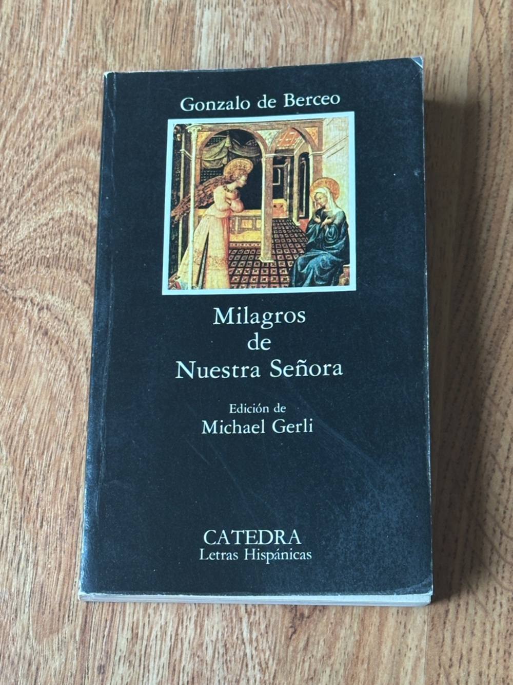 Milagros de Nuestra Señora - Black Paperback (Cátedra)